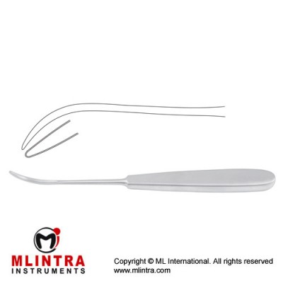 Koenig Ligature Conductor Stainless Steel, 19.5 cm - 7 3/4"